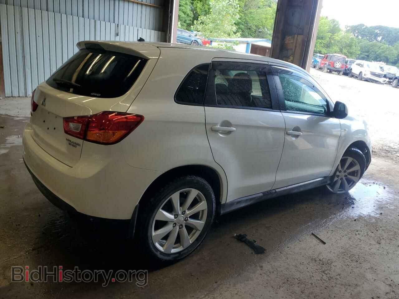 2015 MITSUBISHI OUTLANDER - VIN: 4A4AR3AU2FE049265 - Фото 3