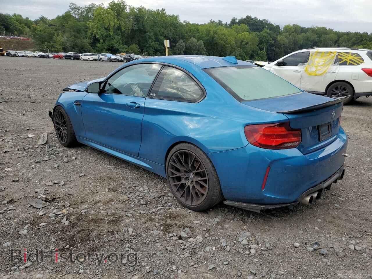 2021 BMW M2 - VIN: WBS2U7C09M7J46775 - Фото 2
