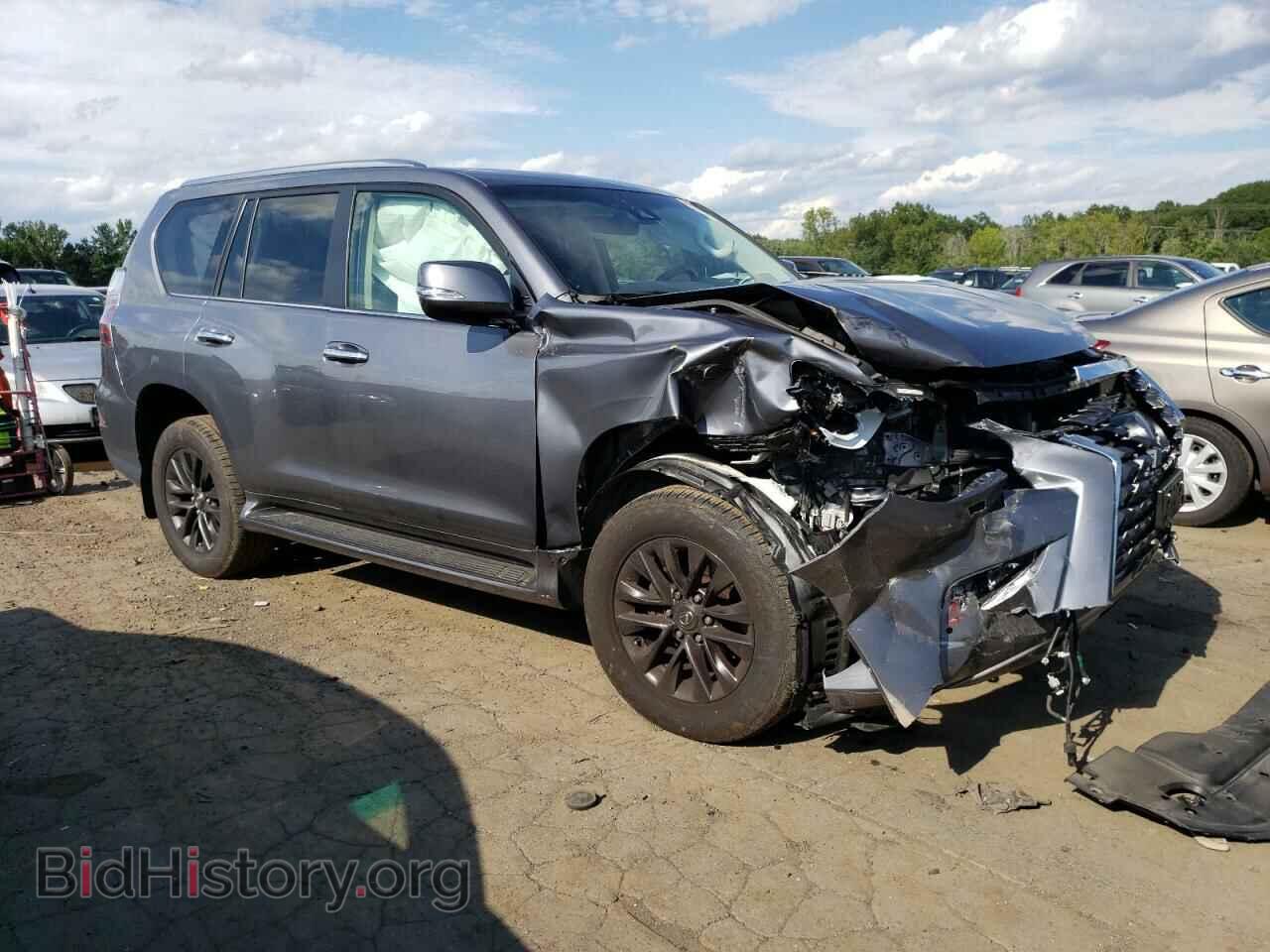 2020 LEXUS GX - VIN: JTJAM7BX3L5262398 - Фото 4