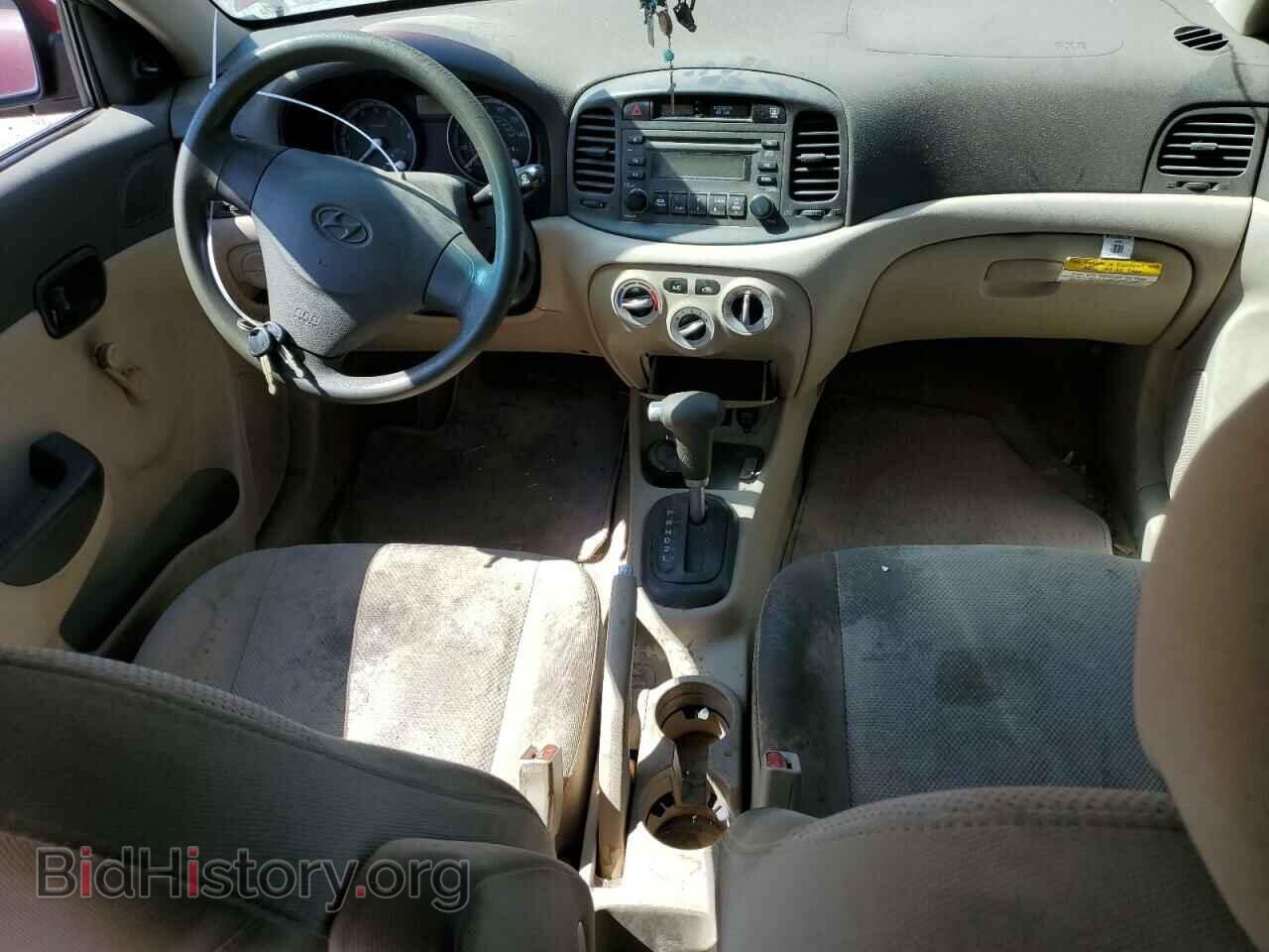 2008 HYUNDAI ACCENT - VIN: KMHCN46C08U174514 - Фото 8