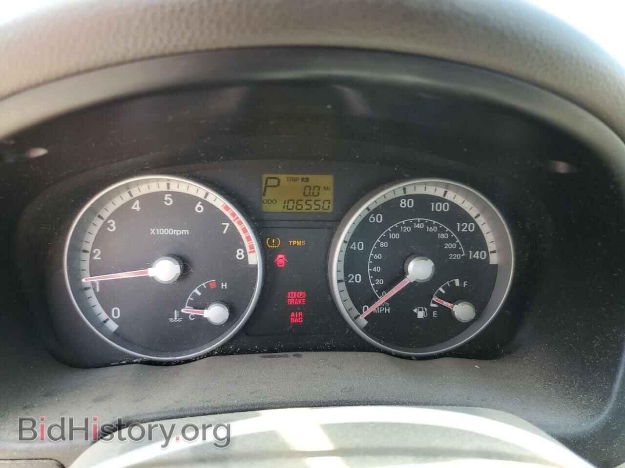 2008 HYUNDAI ACCENT - VIN: KMHCN46C08U174514 - Фото 9