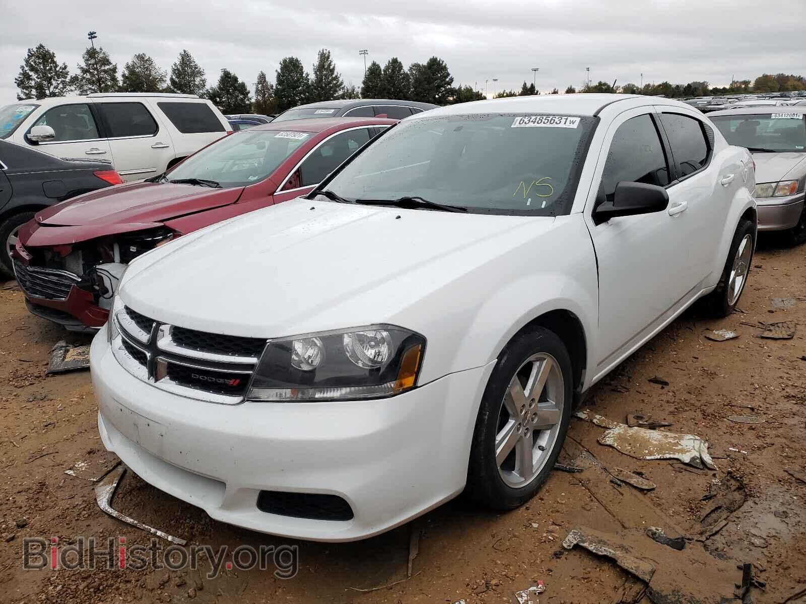 2013 DODGE AVENGER - VIN: 1C3CDZAB6DN724956 - Photo 2