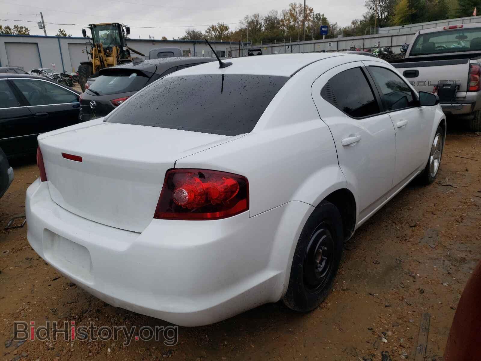 2013 DODGE AVENGER - VIN: 1C3CDZAB6DN724956 - Photo 4