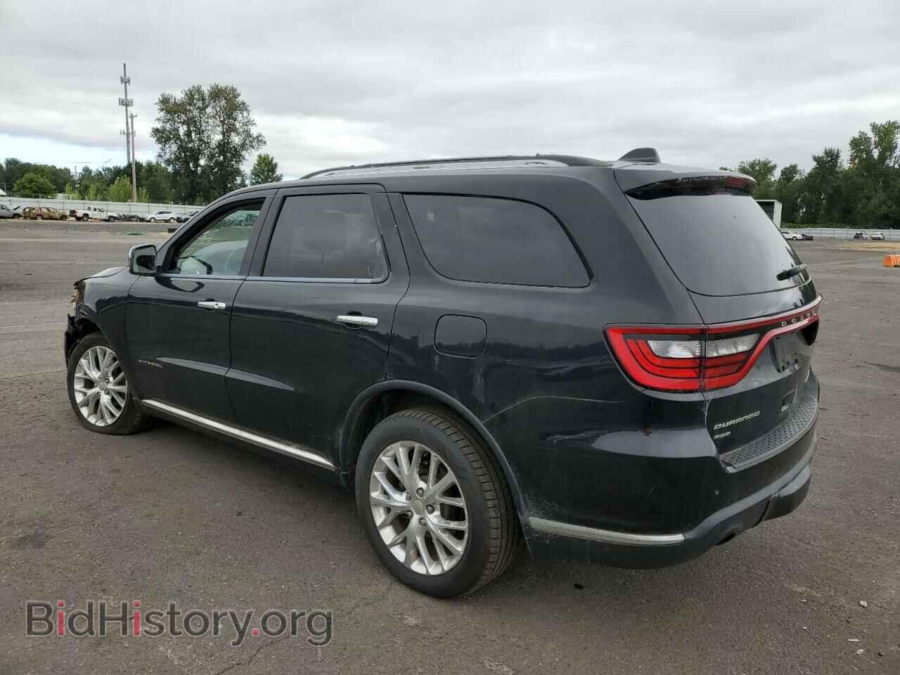 2014 DODGE DURANGO - VIN: 1C4SDJET6EC267865 - Photo 2