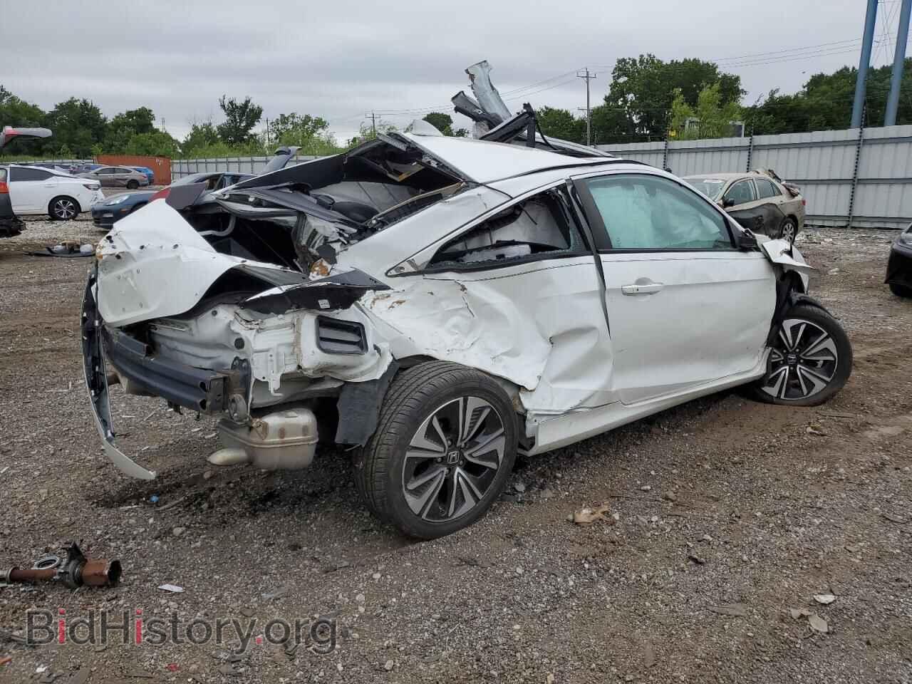 2017 HONDA CIVIC - VIN: 2HGFC3B32HH361510 - Фото 3