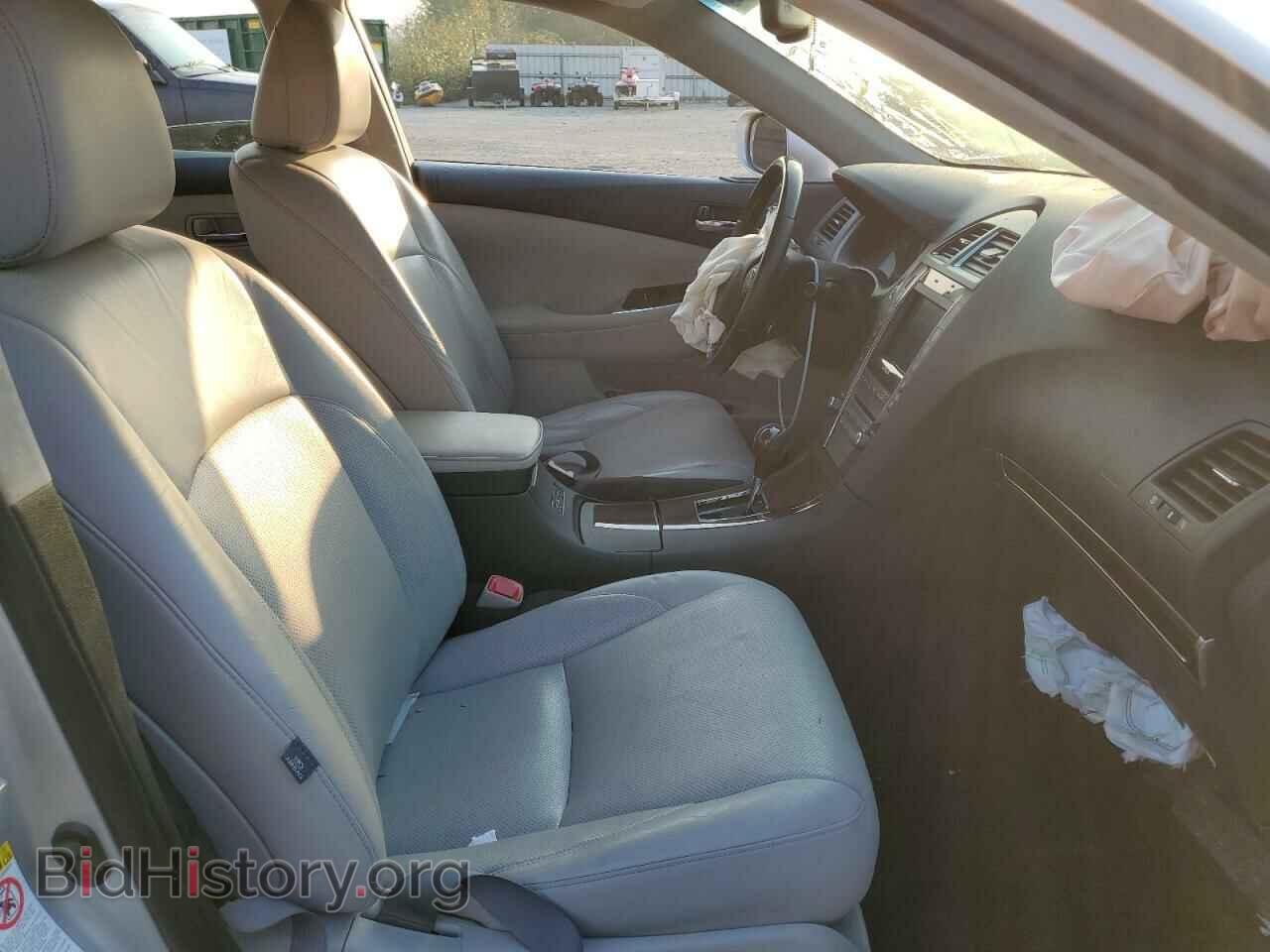 2011 LEXUS ES350 - VIN: JTHBK1EG9B2466806 - Фото 5