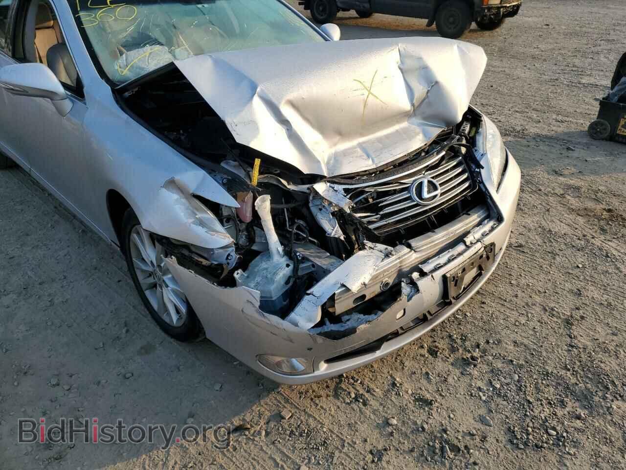 2011 LEXUS ES350 - VIN: JTHBK1EG9B2466806 - Фото 9