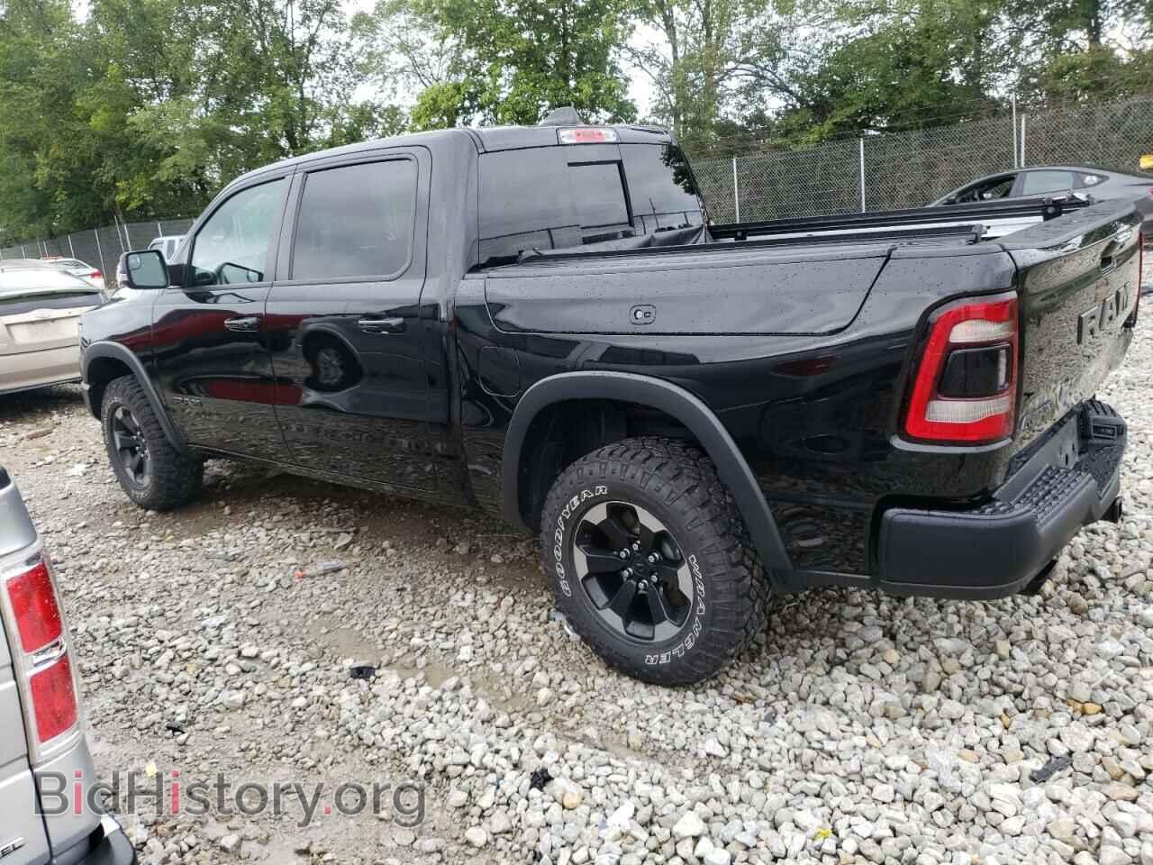 2019 RAM 1500 - VIN: 1C6SRFLT7KN907350 - Фото 2