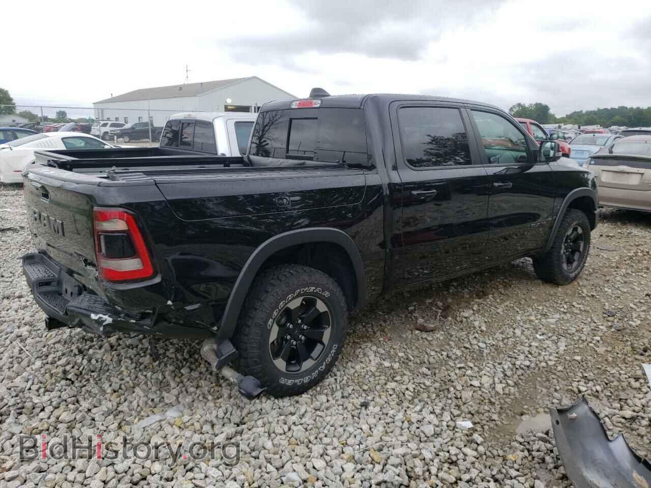 2019 RAM 1500 - VIN: 1C6SRFLT7KN907350 - Фото 3