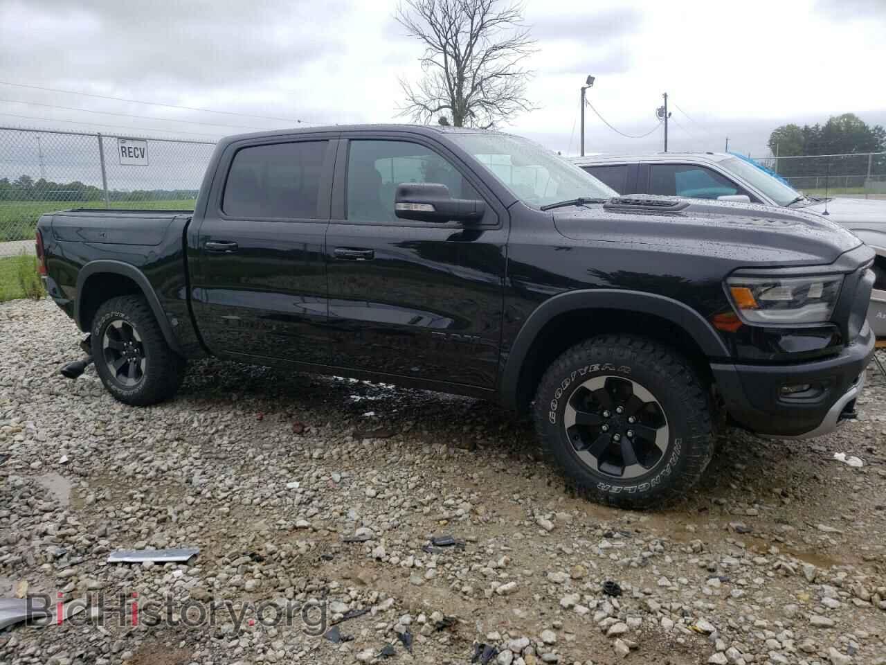2019 RAM 1500 - VIN: 1C6SRFLT7KN907350 - Фото 4