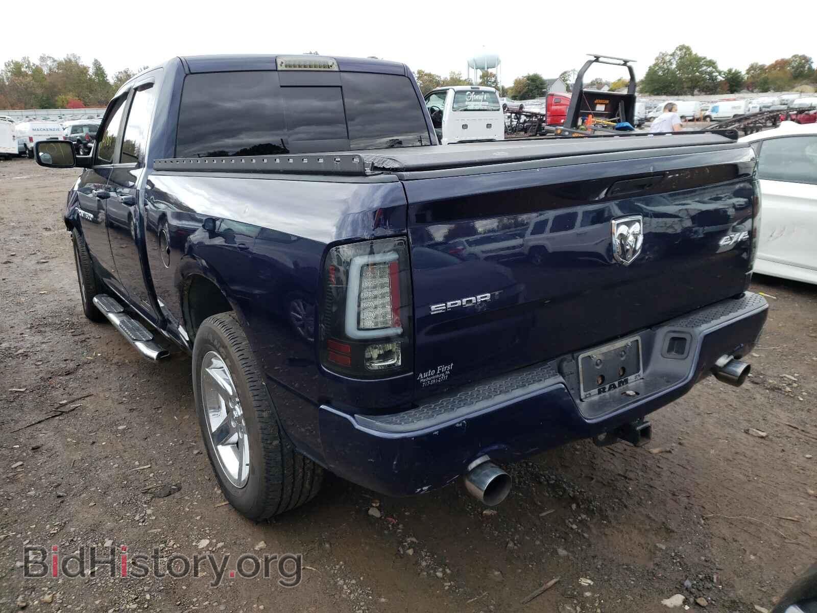 2012 DODGE RAM 1500 - VIN: 1C6RD7HT5CS271171 - Фото 3