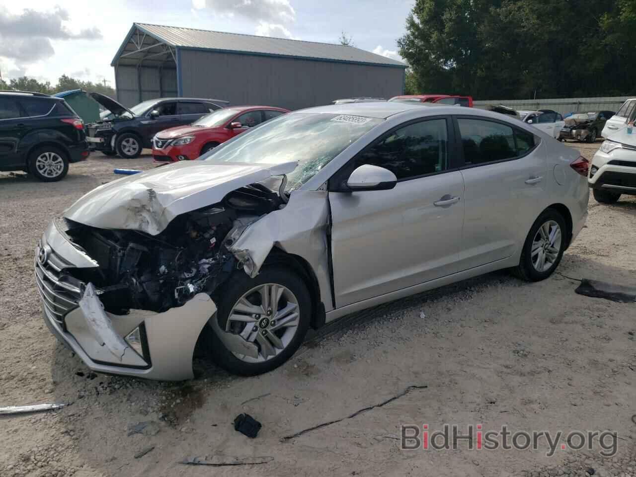 Photo 5NPD84LF6LH540445 - HYUNDAI ELANTRA 2020