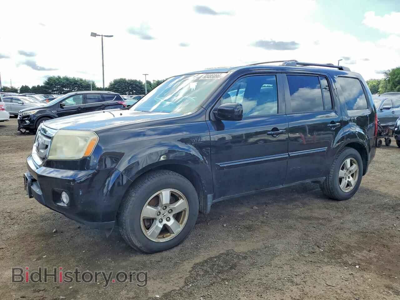 Photo 5FNYF4H64BB062426 - HONDA PILOT 2011