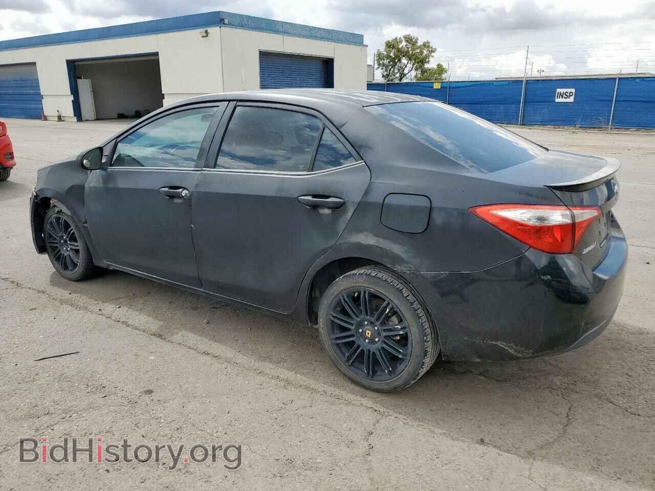 2014 TOYOTA COROLLA - VIN: 2T1BURHE5EC009775 - Photo 2