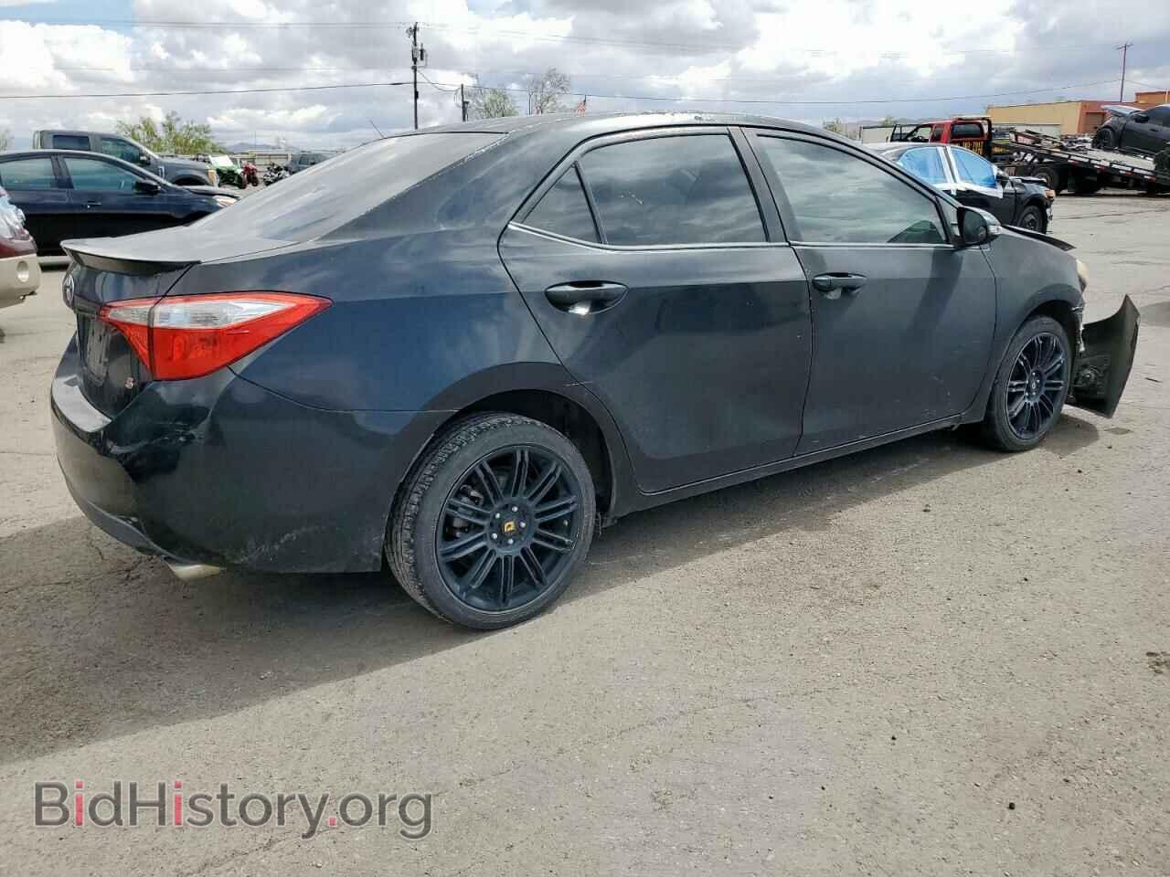 2014 TOYOTA COROLLA - VIN: 2T1BURHE5EC009775 - Photo 3