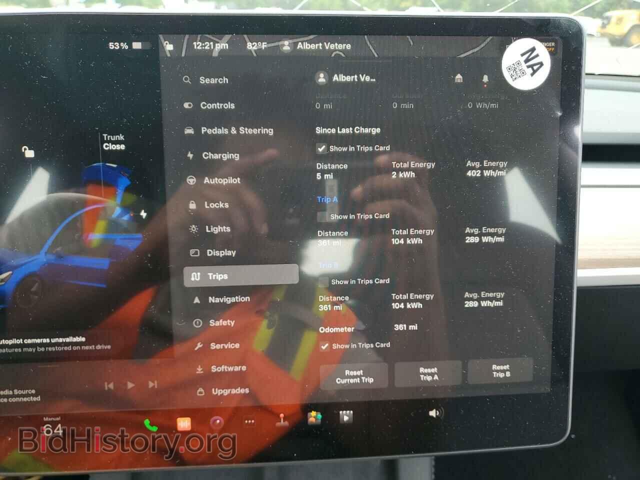 2023 TESLA MODEL 3 - VIN: 5YJ3E1EA4PF502379 - Фото 9