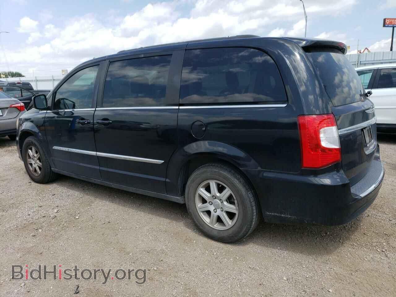 2012 CHRYSLER MINIVAN - VIN: 2C4RC1BG0CR307581 - Фото 2