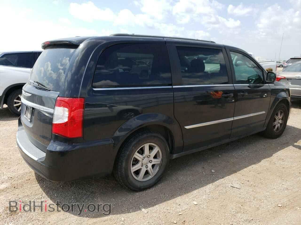 2012 CHRYSLER MINIVAN - VIN: 2C4RC1BG0CR307581 - Фото 3