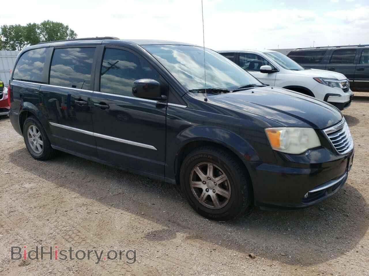 2012 CHRYSLER MINIVAN - VIN: 2C4RC1BG0CR307581 - Фото 4