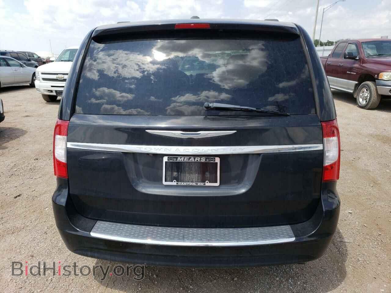 2012 CHRYSLER MINIVAN - VIN: 2C4RC1BG0CR307581 - Фото 6