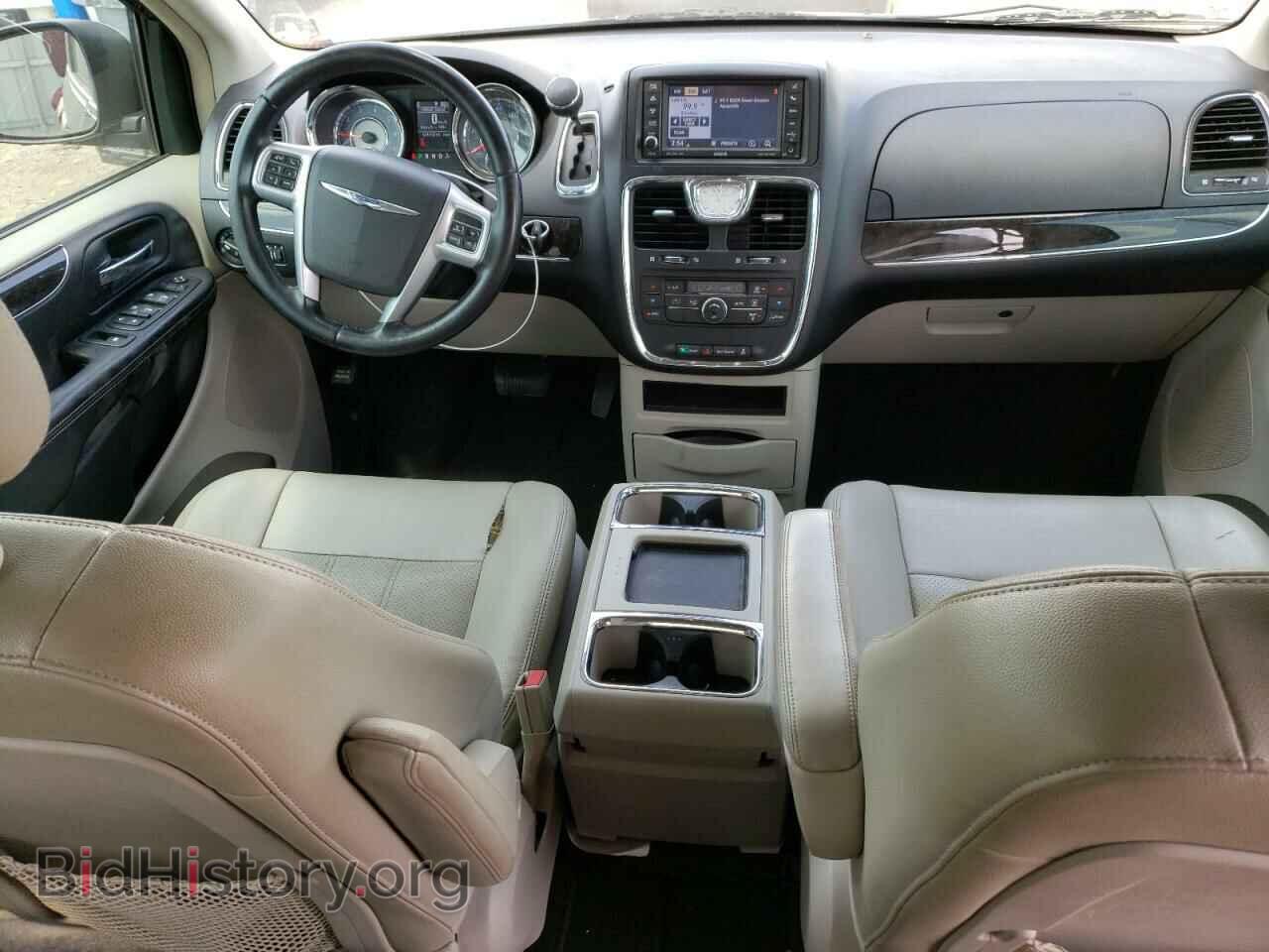 2012 CHRYSLER MINIVAN - VIN: 2C4RC1BG0CR307581 - Фото 8
