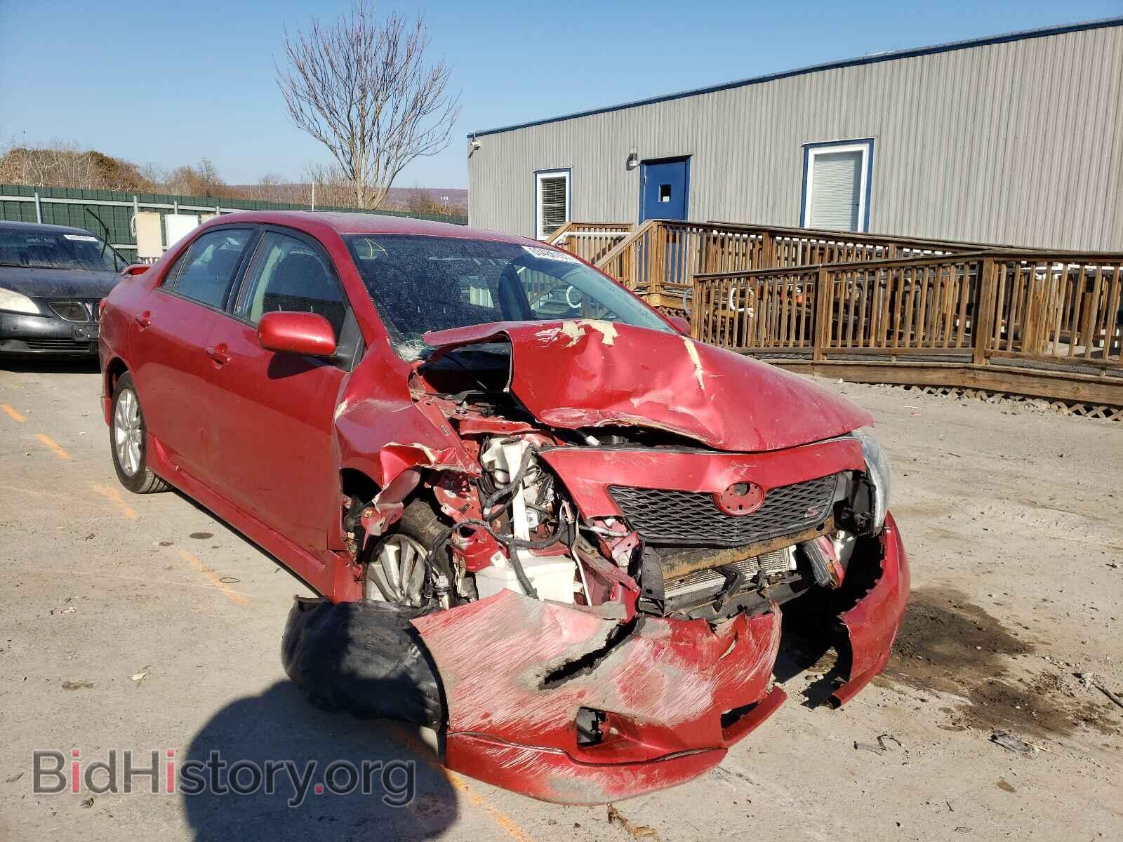 Фотография 2T1BU40E09C051940 - TOYOTA COROLLA 2009