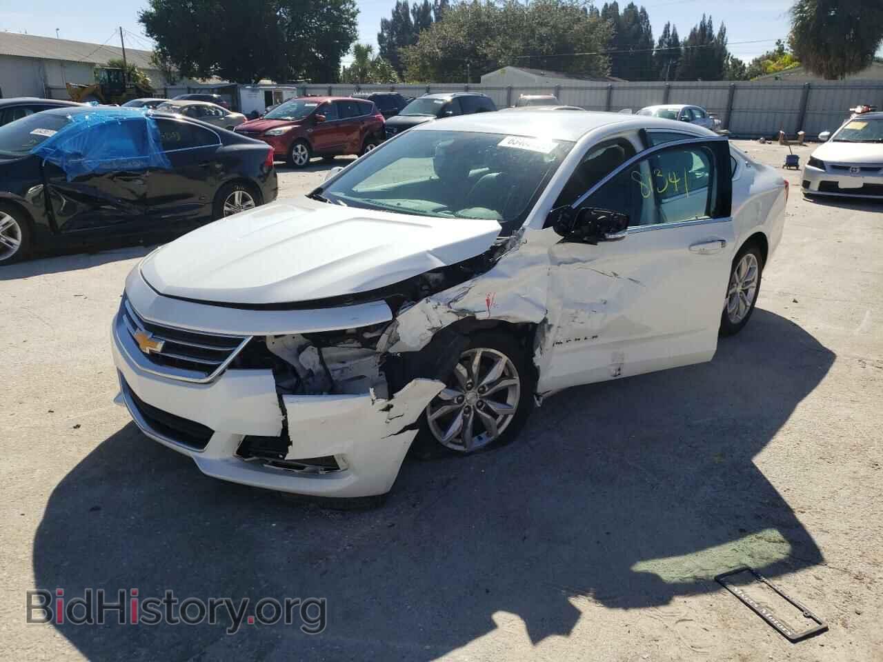 2017 CHEVROLET IMPALA - VIN: 2G1105S38H9125959 - Фото 2