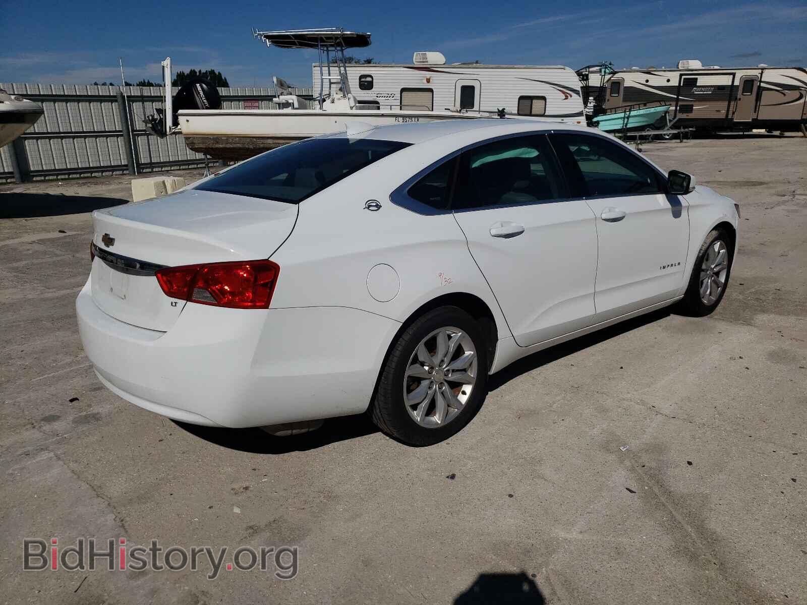 2017 CHEVROLET IMPALA - VIN: 2G1105S38H9125959 - Фото 4