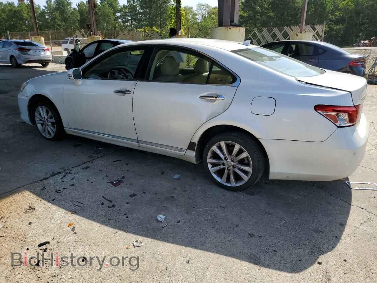 2011 LEXUS ES350 - VIN: JTHBK1EG8B2416155 - Фото 2
