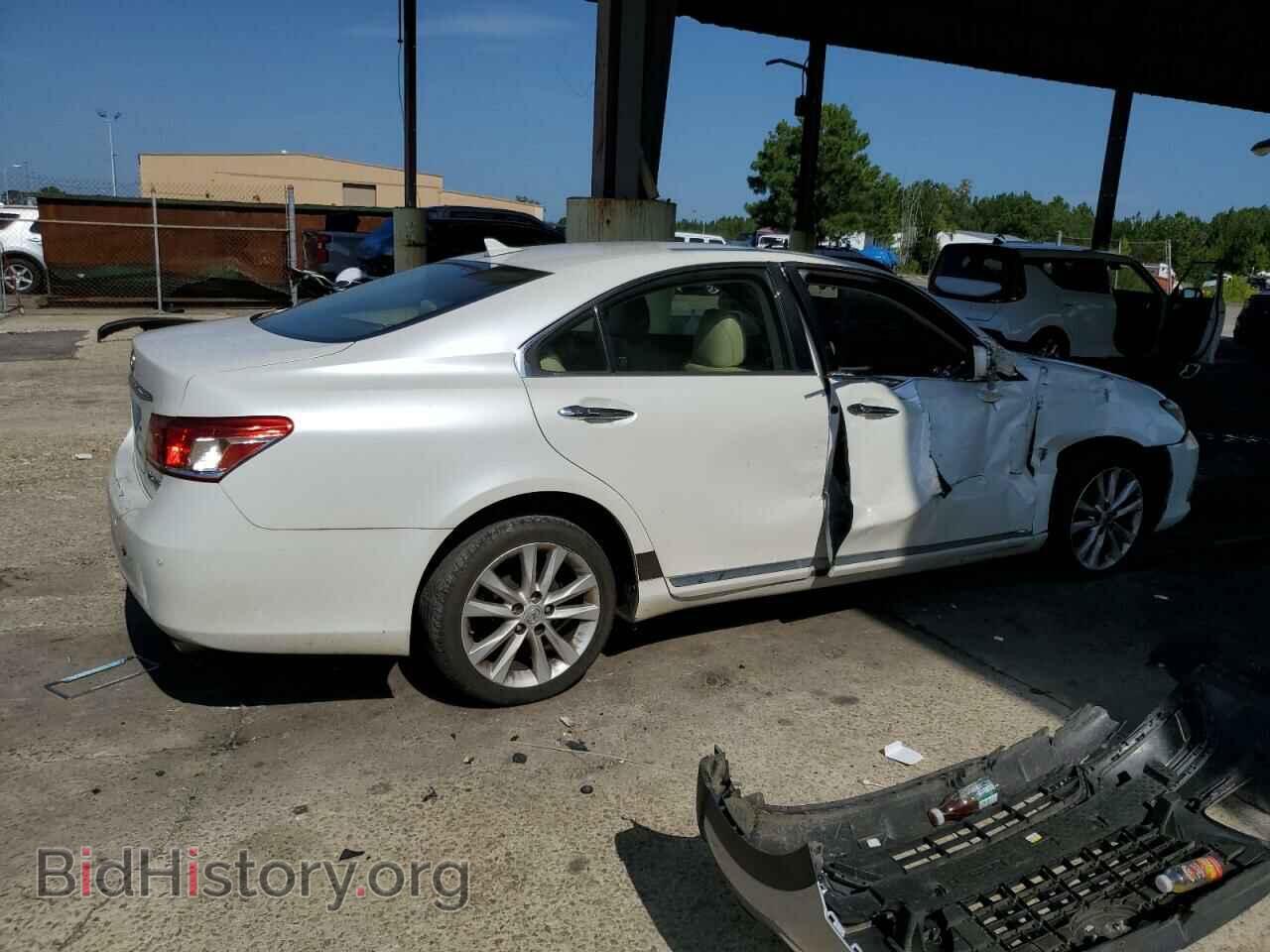 2011 LEXUS ES350 - VIN: JTHBK1EG8B2416155 - Фото 3