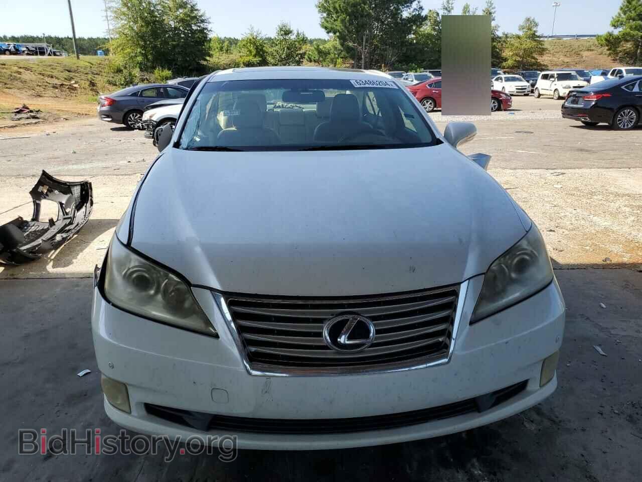 2011 LEXUS ES350 - VIN: JTHBK1EG8B2416155 - Фото 5