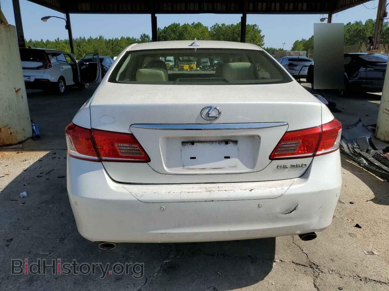 2011 LEXUS ES350 - VIN: JTHBK1EG8B2416155 - Фото 6