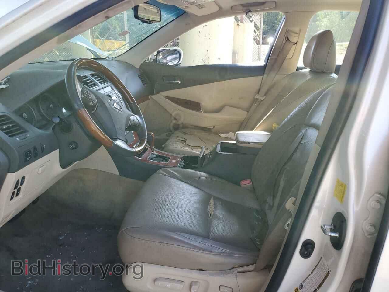 2011 LEXUS ES350 - VIN: JTHBK1EG8B2416155 - Фото 7