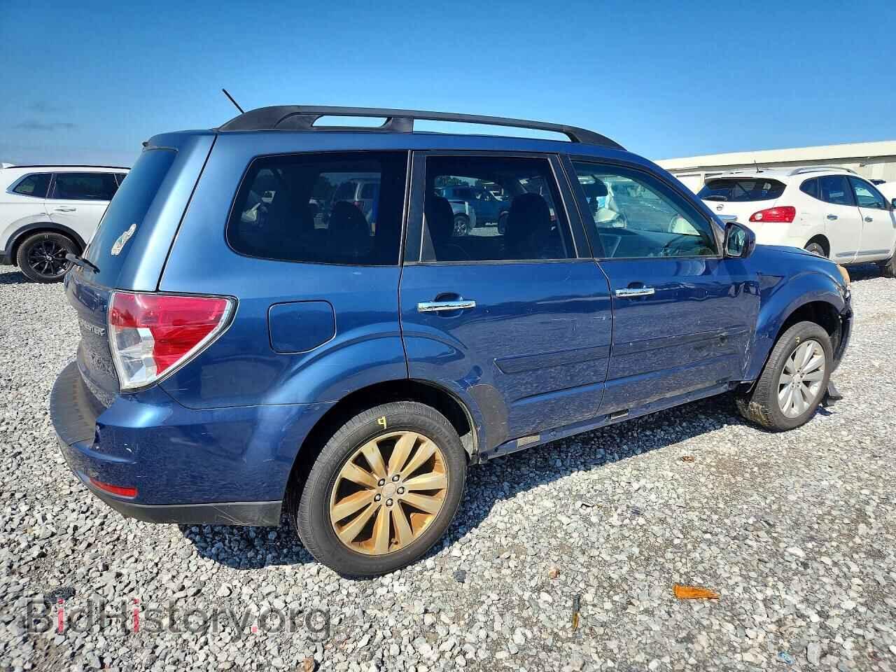 2012 SUBARU FORESTER - VIN: JF2SHBEC9CH456747 - Фото 3