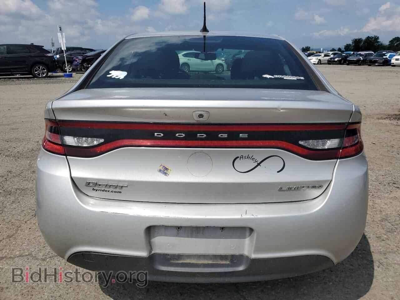 2013 DODGE DART - VIN: 1C3CDFCA1DD268051 - Photo 6