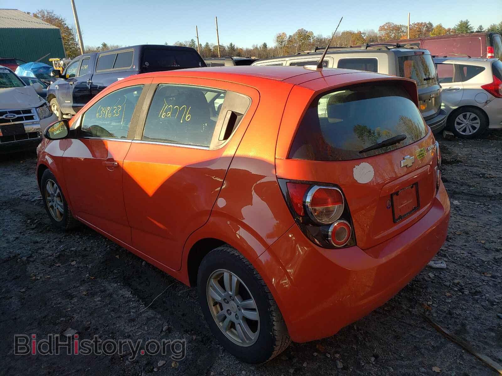 2012 CHEVROLET SONIC - VIN: 1G1JD6SB3C4183720 - Фото 3