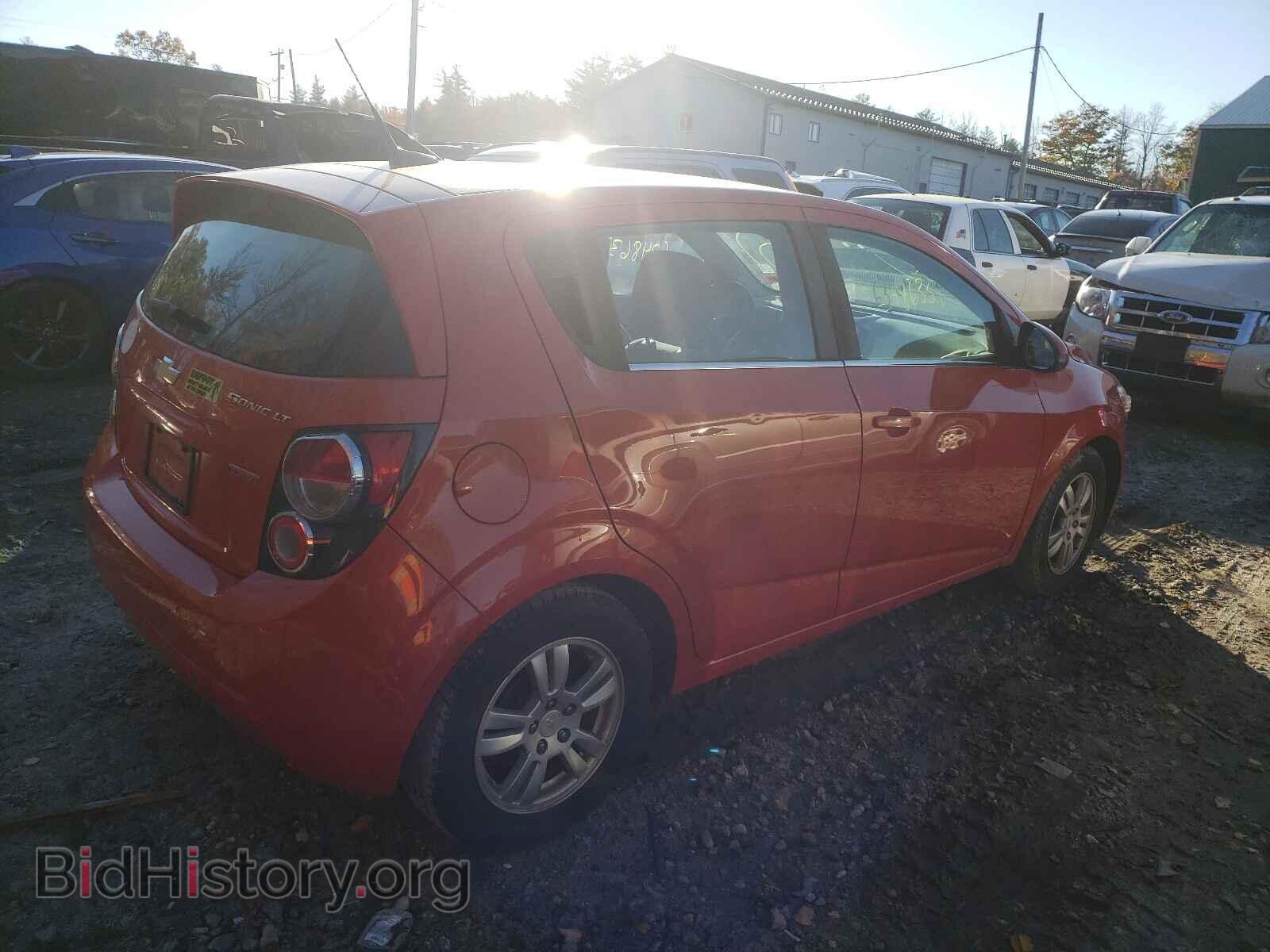 2012 CHEVROLET SONIC - VIN: 1G1JD6SB3C4183720 - Фото 4