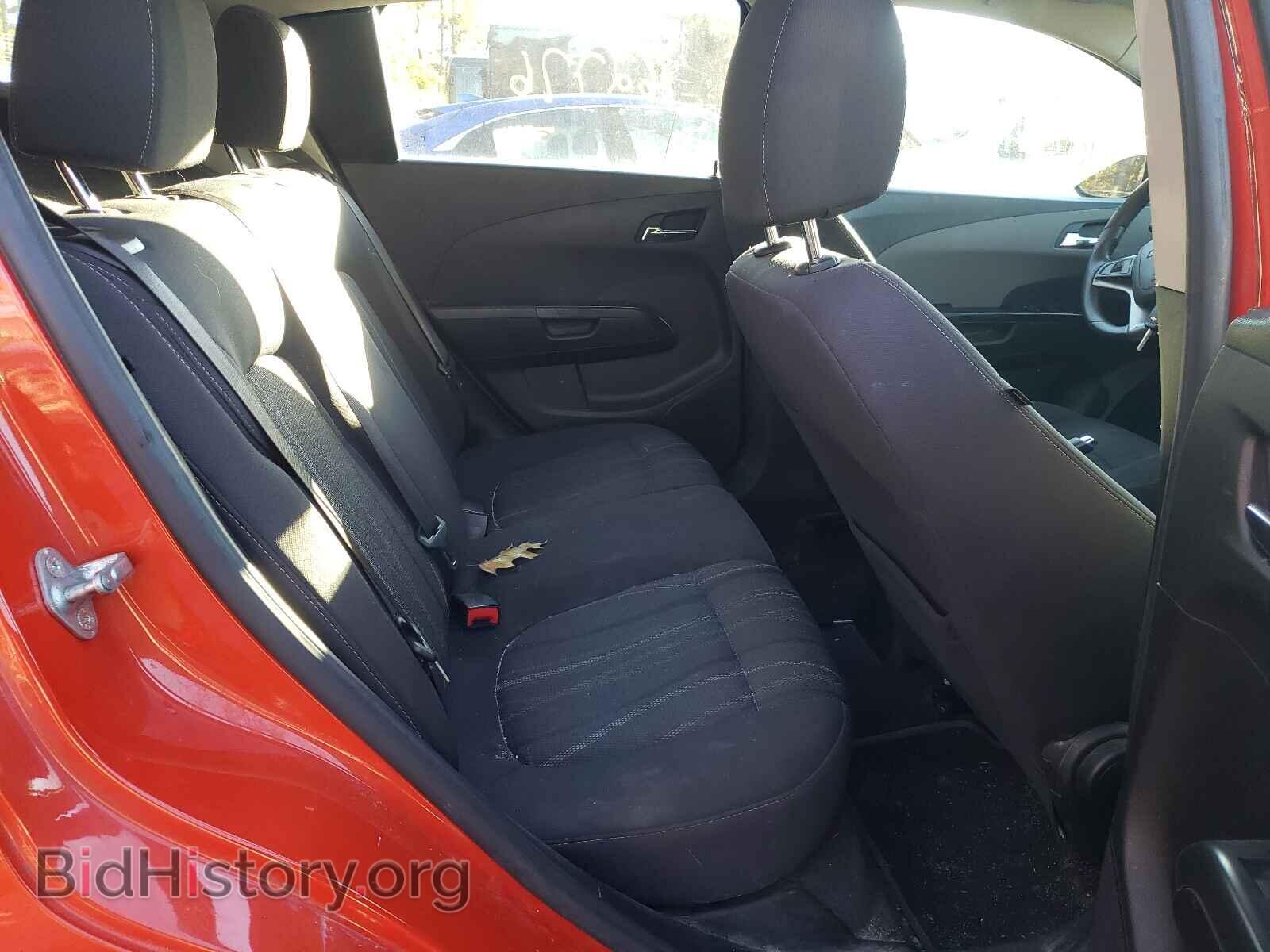 2012 CHEVROLET SONIC - VIN: 1G1JD6SB3C4183720 - Фото 6
