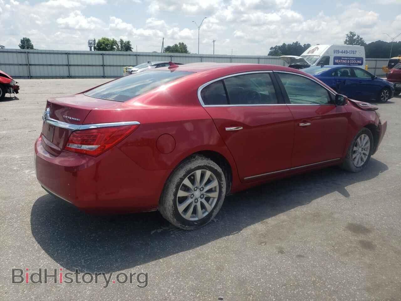 2014 BUICK LACROSSE - VIN: 1G4GA5GR0EF249685 - Фото 3