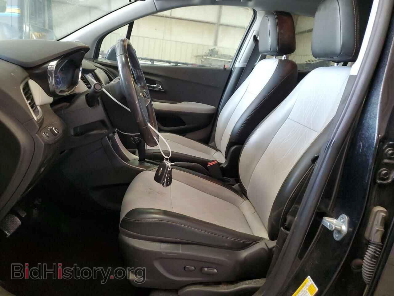 2020 CHEVROLET TRAX - VIN: 3GNCJLSB1LL210275 - Фото 7