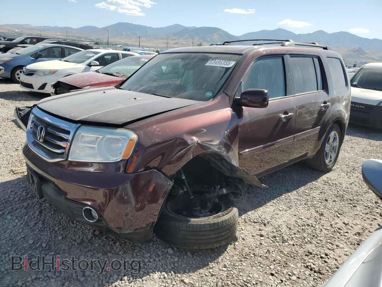 Фотография 5FNYF4H52DB068753 - HONDA PILOT 2013