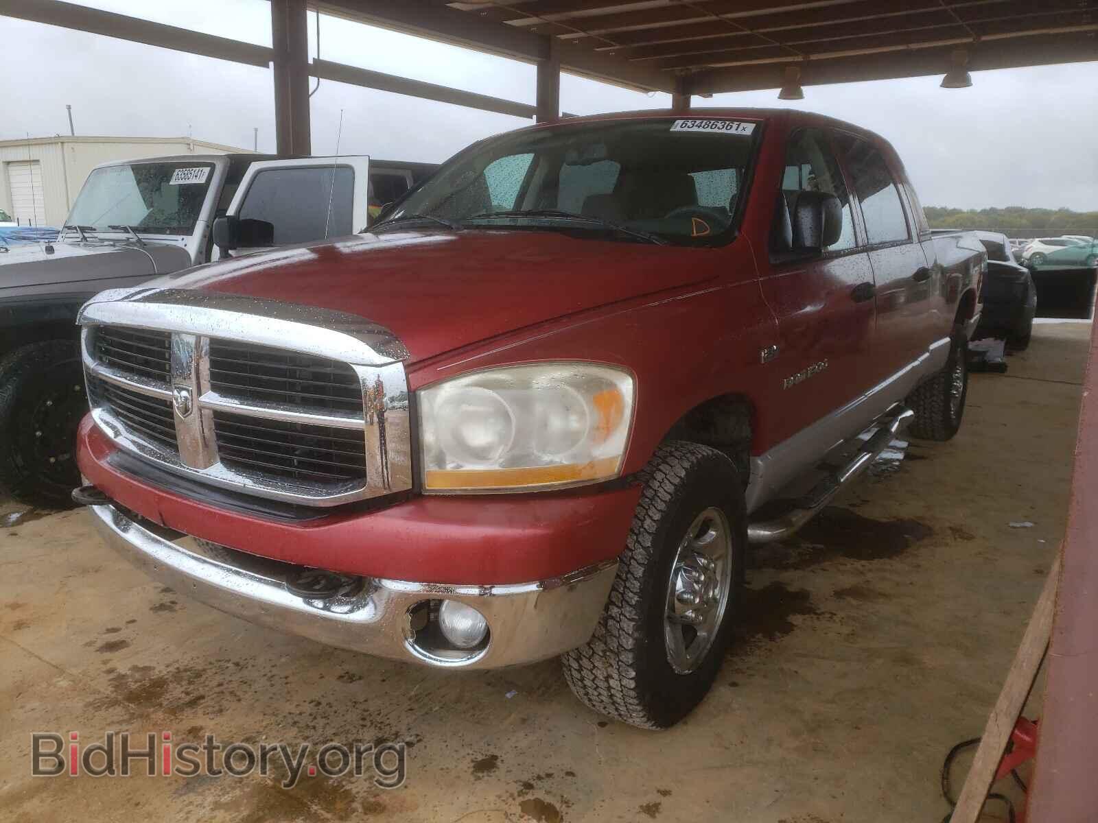 2006 DODGE RAM 1500 - VIN: 3D7KR19D76G263302 - Photo 2