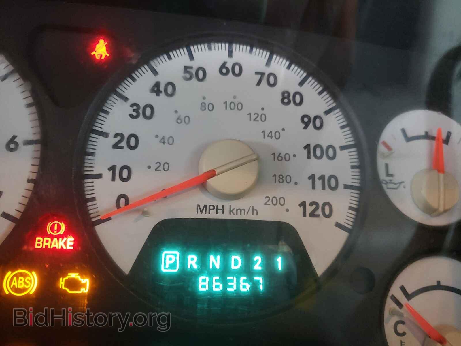 2006 DODGE RAM 1500 - VIN: 3D7KR19D76G263302 - Photo 8