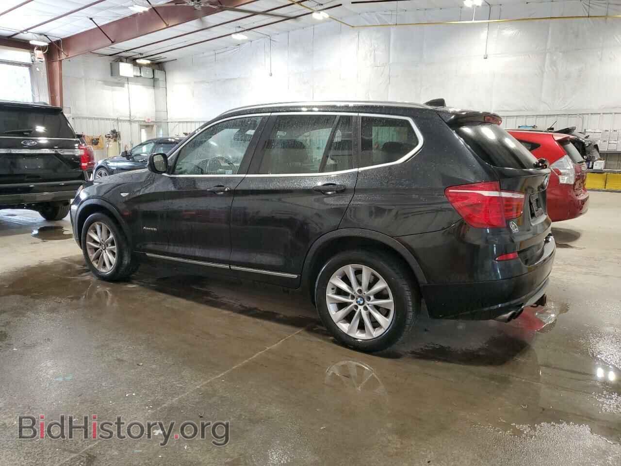 2013 BMW X3 - VIN: 5UXWX9C53D0A11812 - Фото 2
