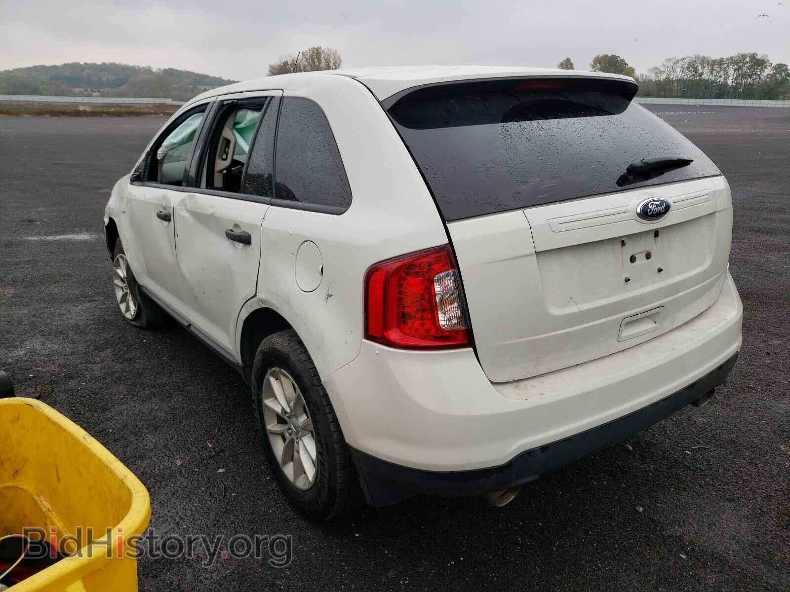 2013 FORD EDGE - VIN: 2FMDK3GC6DBE16762 - Photo 3