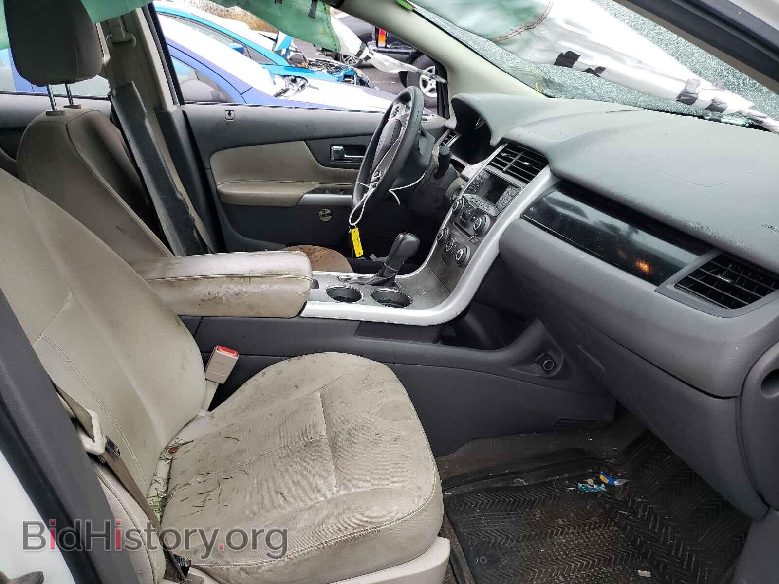 2013 FORD EDGE - VIN: 2FMDK3GC6DBE16762 - Photo 5