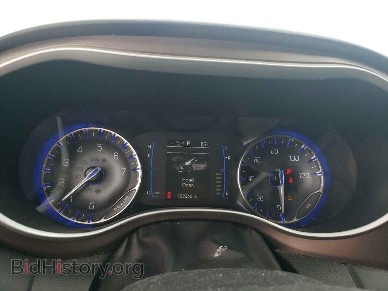 2017 CHRYSLER PACIFICA - VIN: 2C4RC1BG9HR523064 - Фото 9