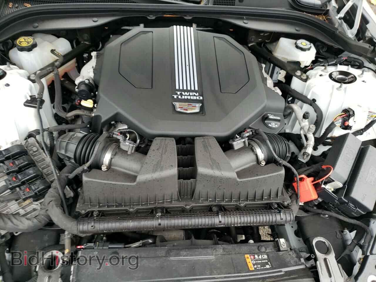 2021 CADILLAC CT5 - VIN: 1G6DV5RW3M0134372 - Фото 7