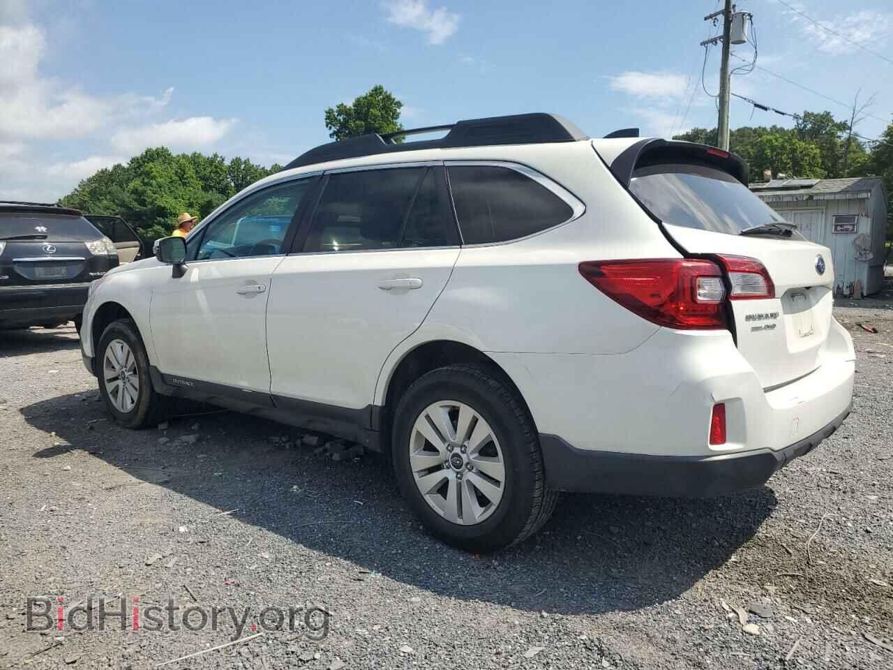 2017 SUBARU OUTBACK - VIN: 4S4BSAFC9H3394176 - Фото 2