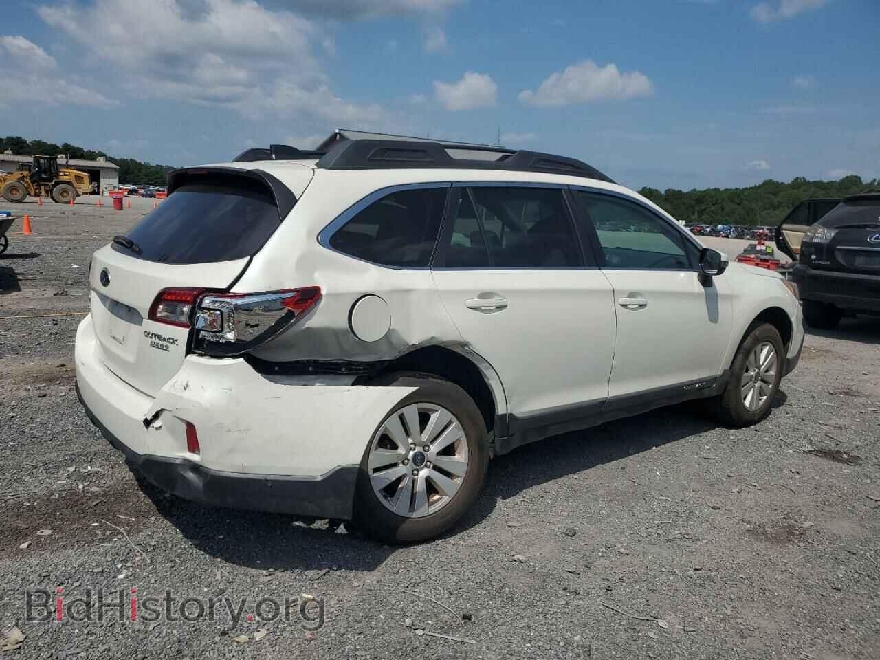 2017 SUBARU OUTBACK - VIN: 4S4BSAFC9H3394176 - Фото 3